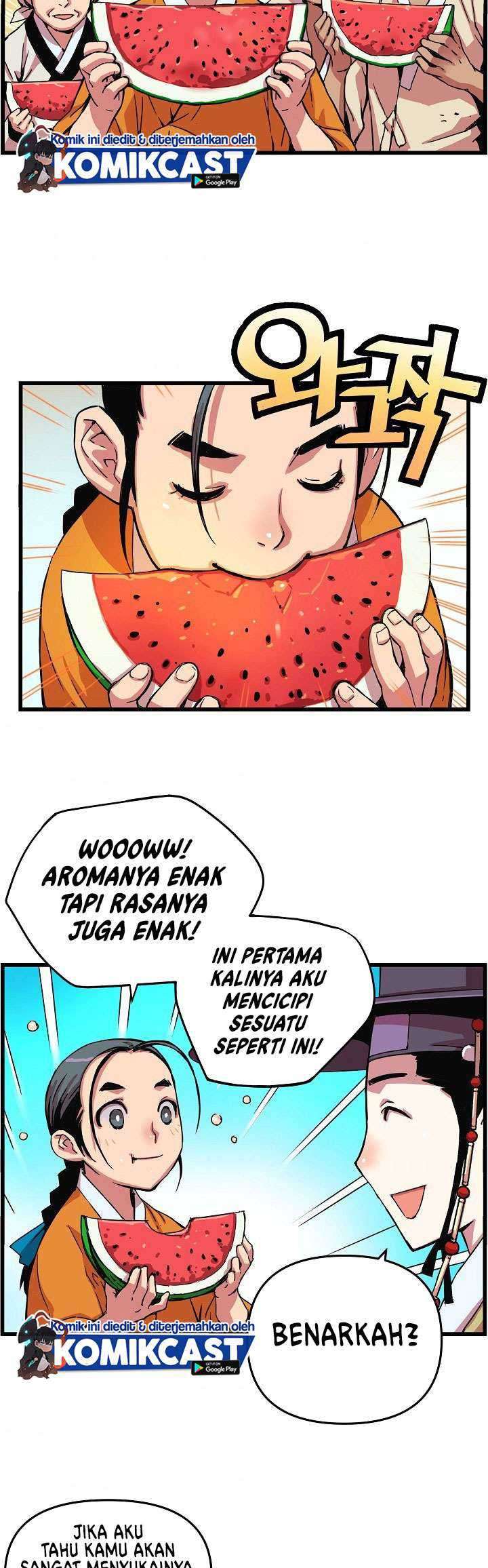 I Shall Live As a Prince chapter 13 halaman 23