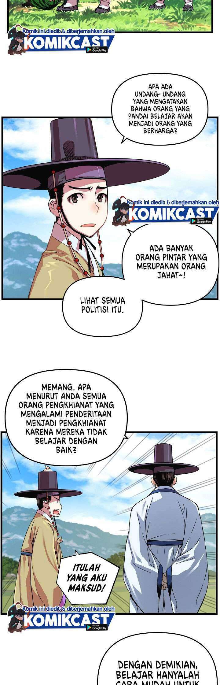 I Shall Live As a Prince chapter 13 halaman 19