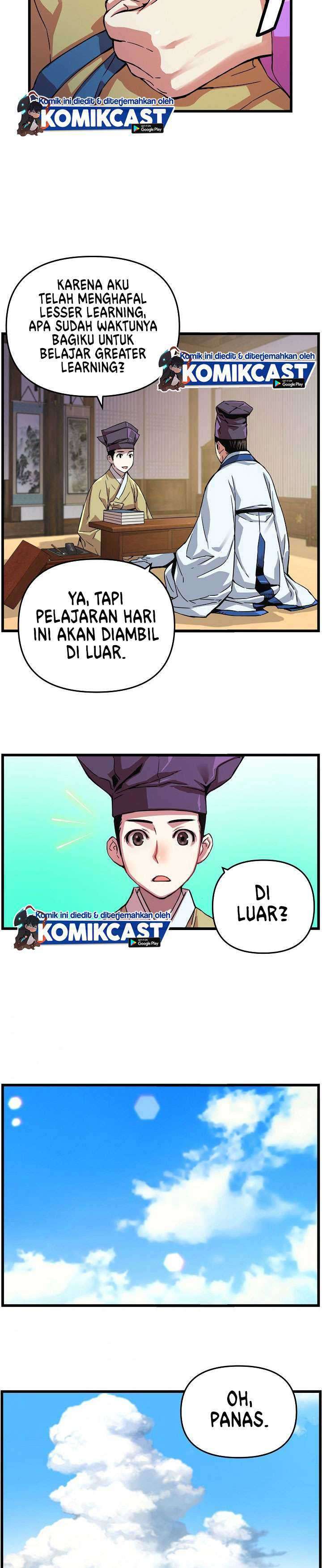 I Shall Live As a Prince chapter 13 halaman 16
