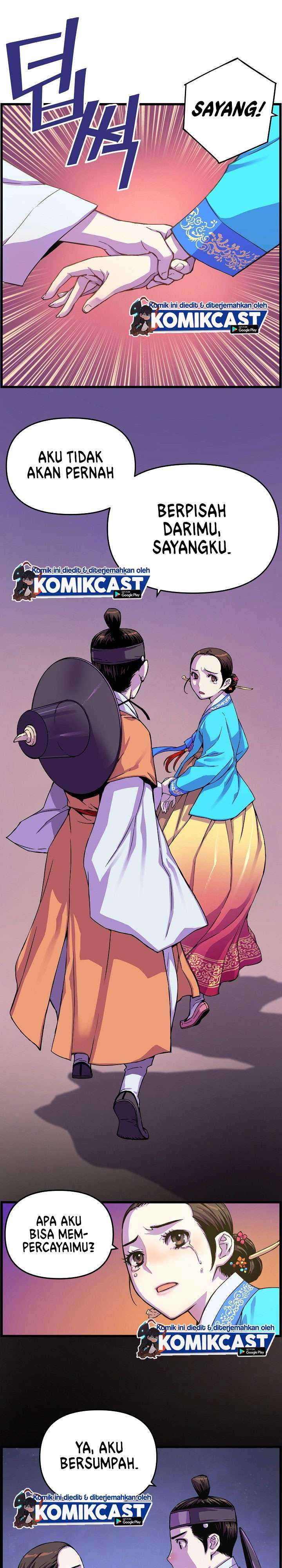 I Shall Live As a Prince chapter 13 halaman 8