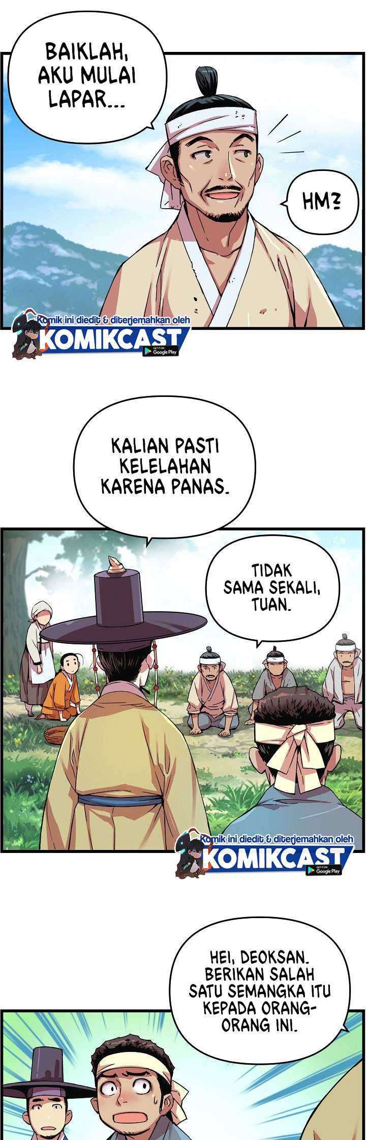 I Shall Live As a Prince chapter 13 halaman 21