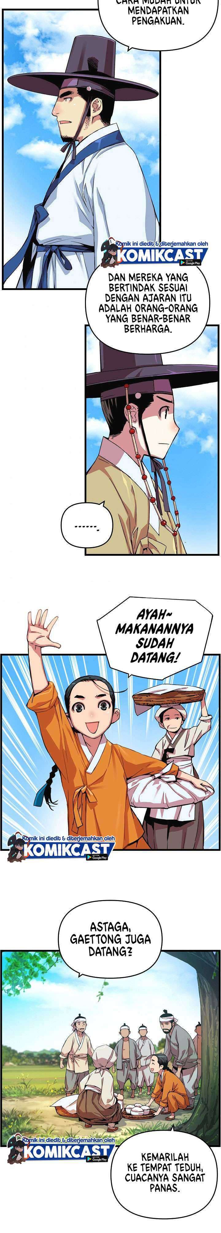I Shall Live As a Prince chapter 13 halaman 20