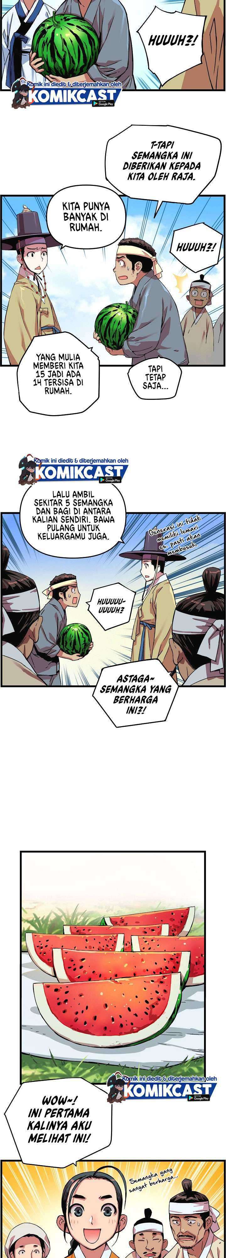 I Shall Live As a Prince chapter 13 halaman 22