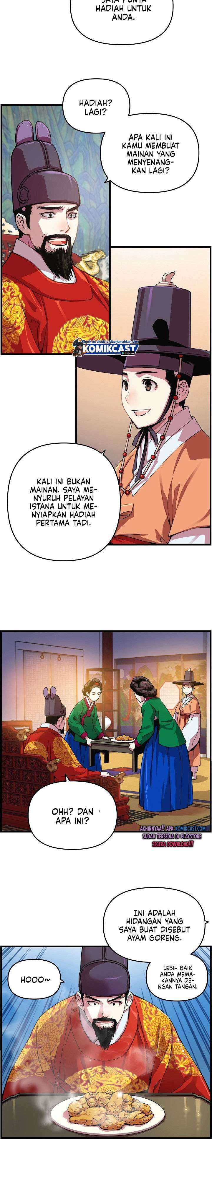 I Shall Live As a Prince chapter 16 halaman 4