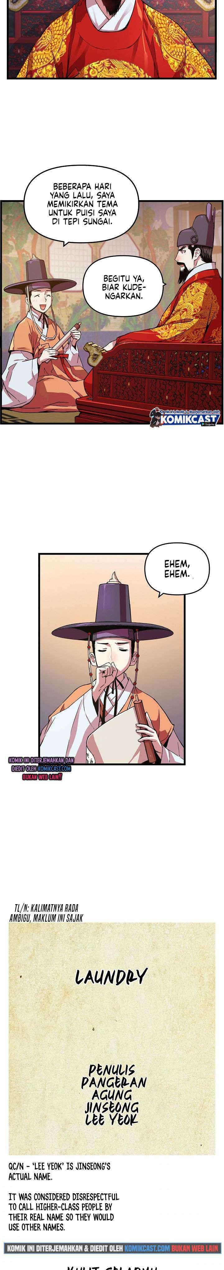 I Shall Live As a Prince chapter 16 halaman 10