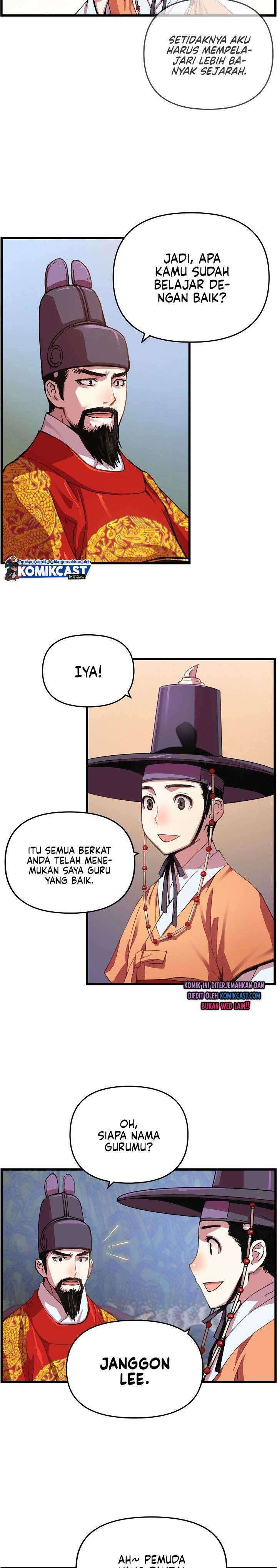 I Shall Live As a Prince chapter 16 halaman 8