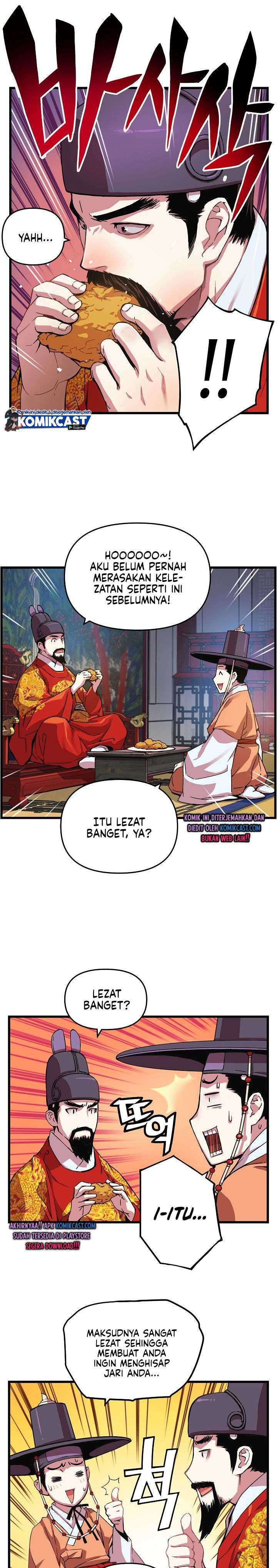 I Shall Live As a Prince chapter 16 halaman 5