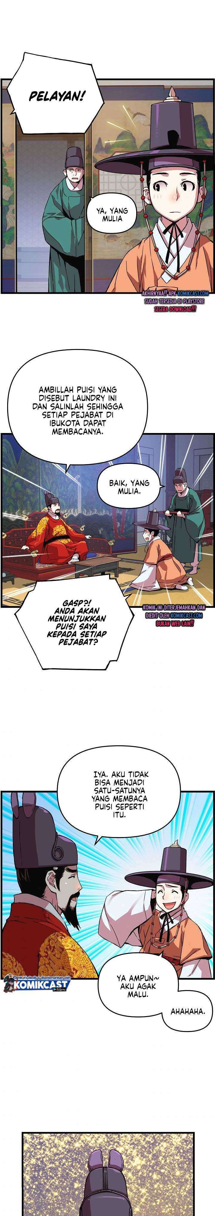 I Shall Live As a Prince chapter 16 halaman 18