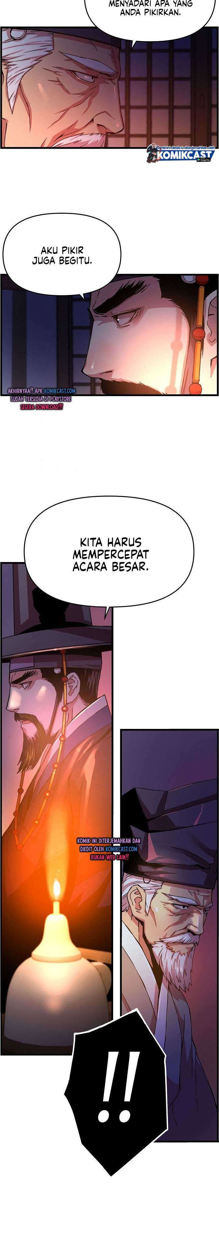 I Shall Live As a Prince chapter 16 halaman 21