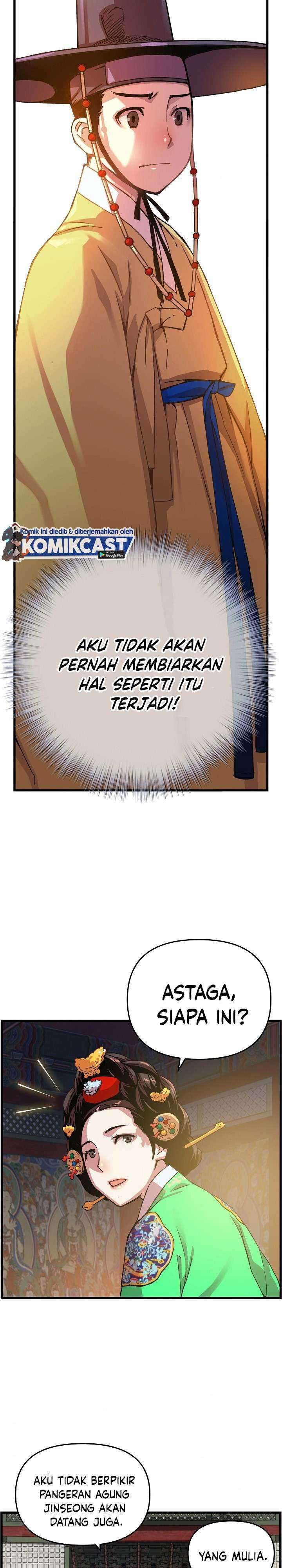 I Shall Live As a Prince chapter 17 halaman 15
