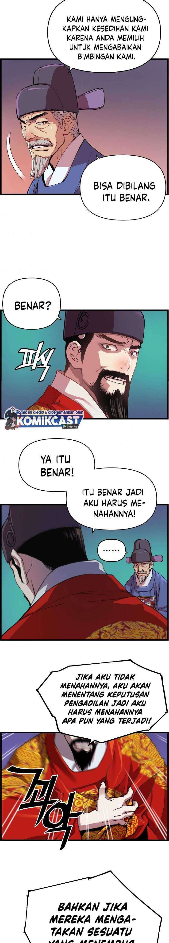 I Shall Live As a Prince chapter 18 halaman 21