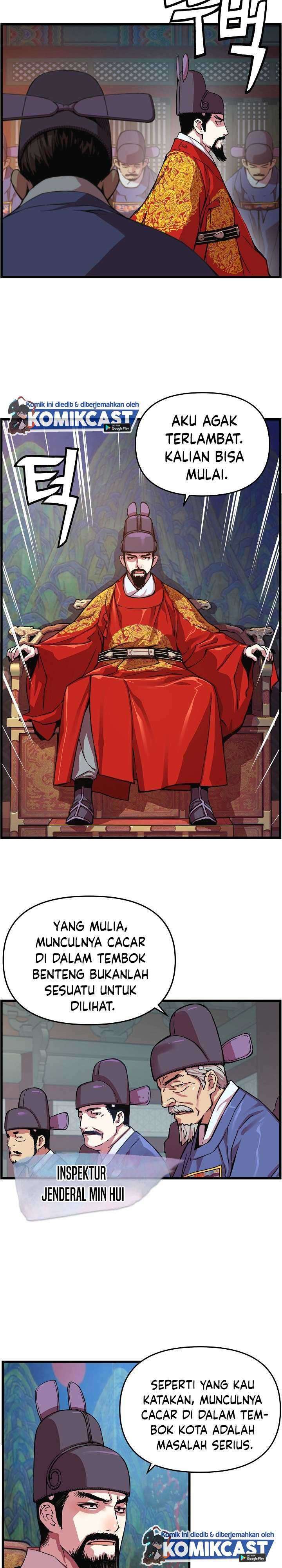 I Shall Live As a Prince chapter 18 halaman 16