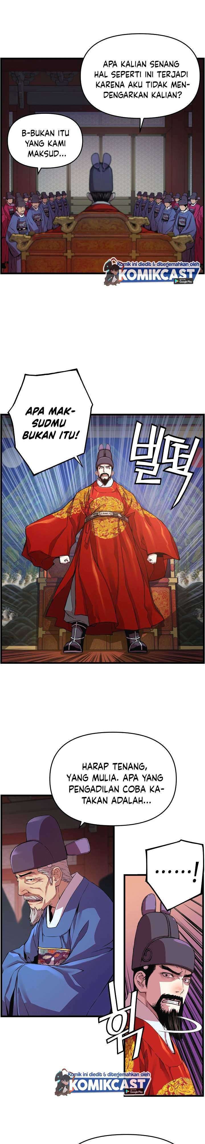 I Shall Live As a Prince chapter 18 halaman 20