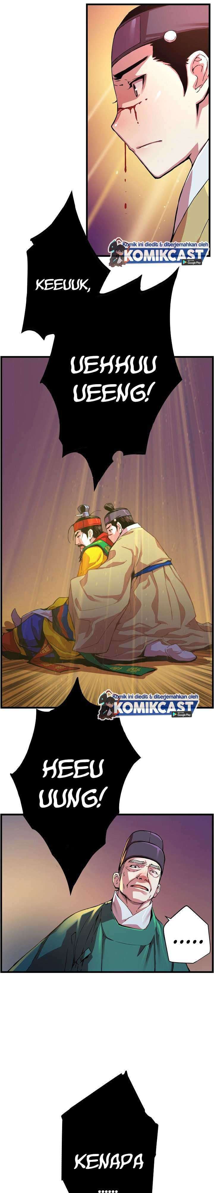 I Shall Live As a Prince chapter 18 halaman 11