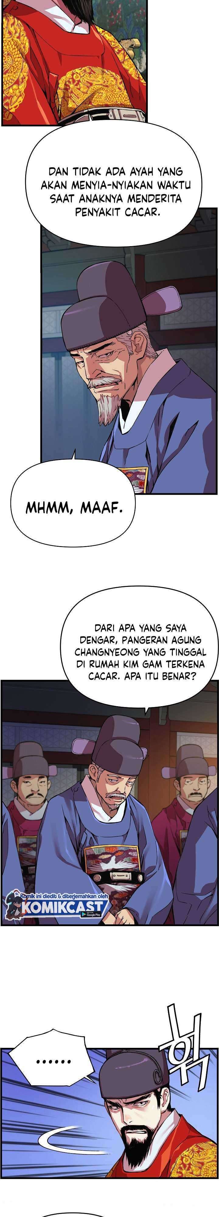 I Shall Live As a Prince chapter 18 halaman 17