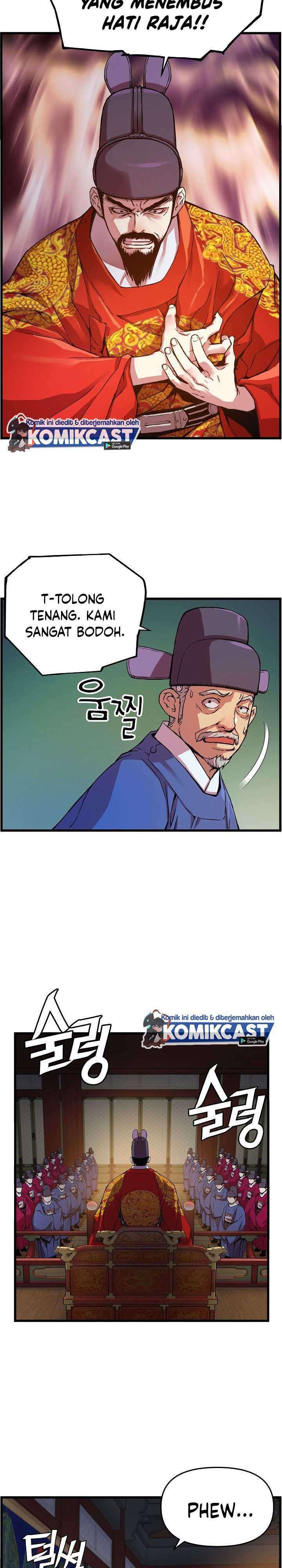 I Shall Live As a Prince chapter 18 halaman 22