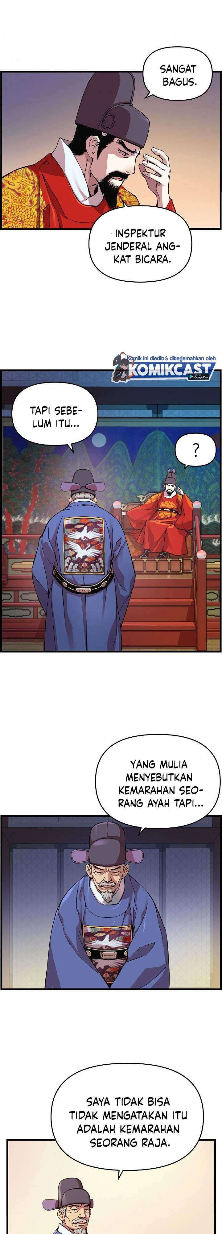 I Shall Live As a Prince chapter 18 halaman 24
