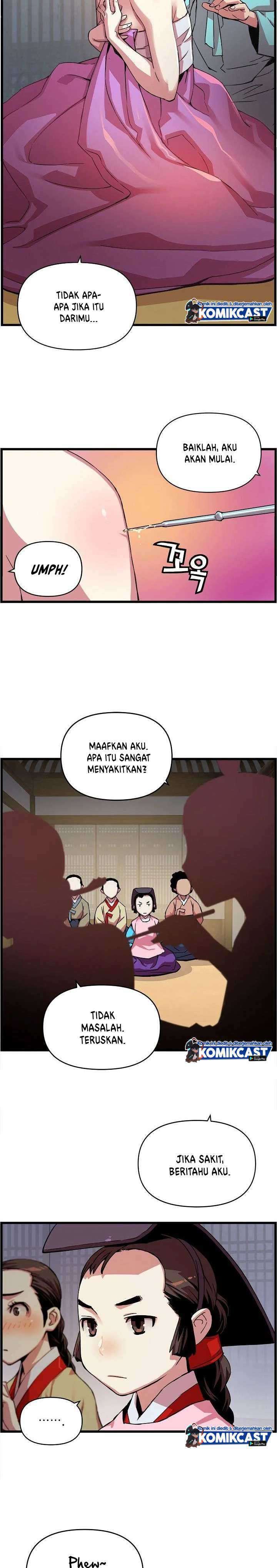 I Shall Live As a Prince chapter 23 halaman 19