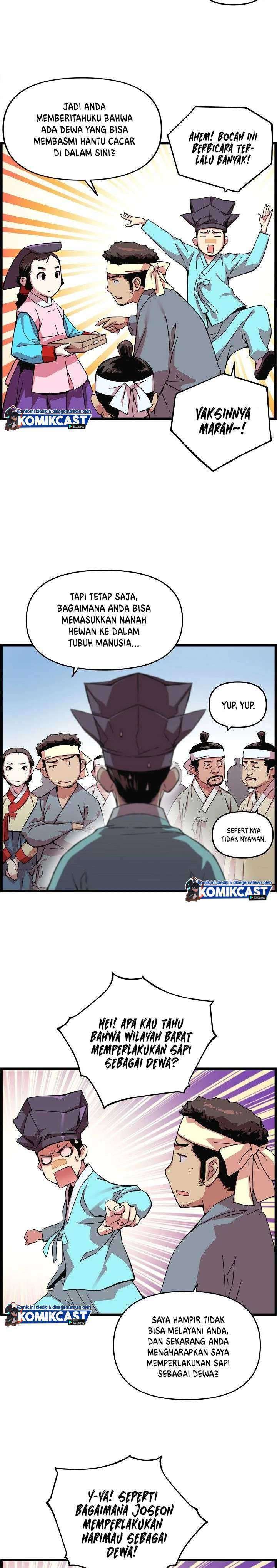 I Shall Live As a Prince chapter 23 halaman 12