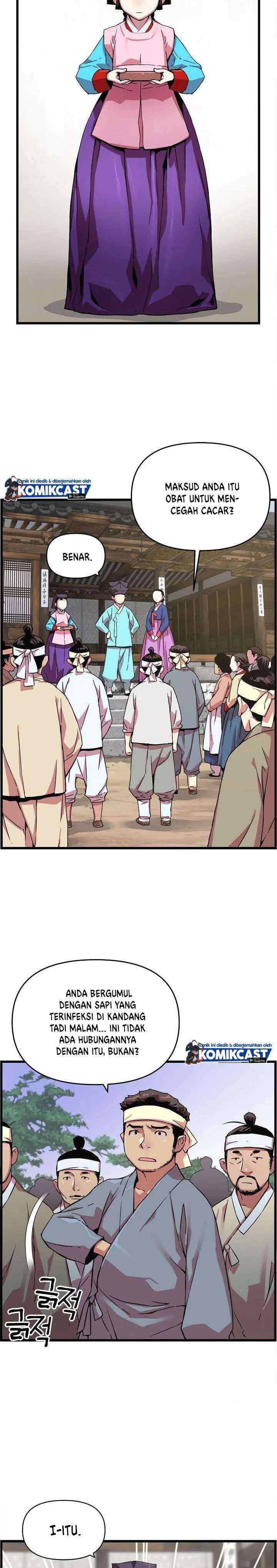 I Shall Live As a Prince chapter 23 halaman 10
