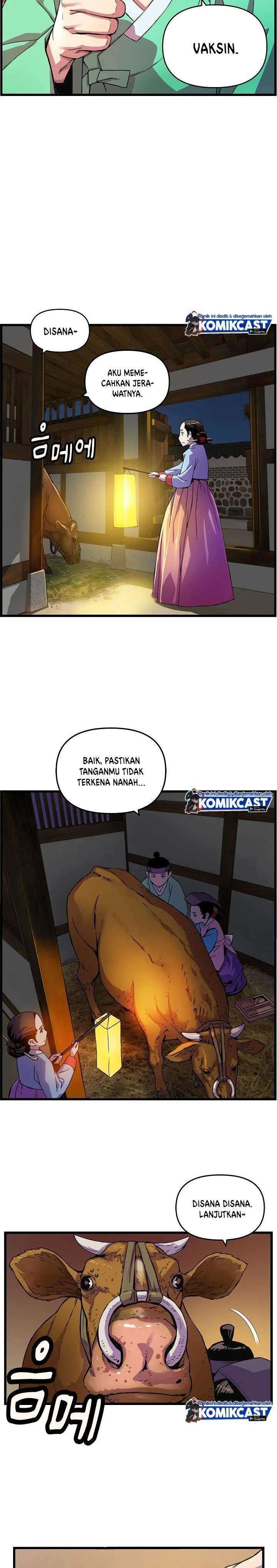 I Shall Live As a Prince chapter 23 halaman 8