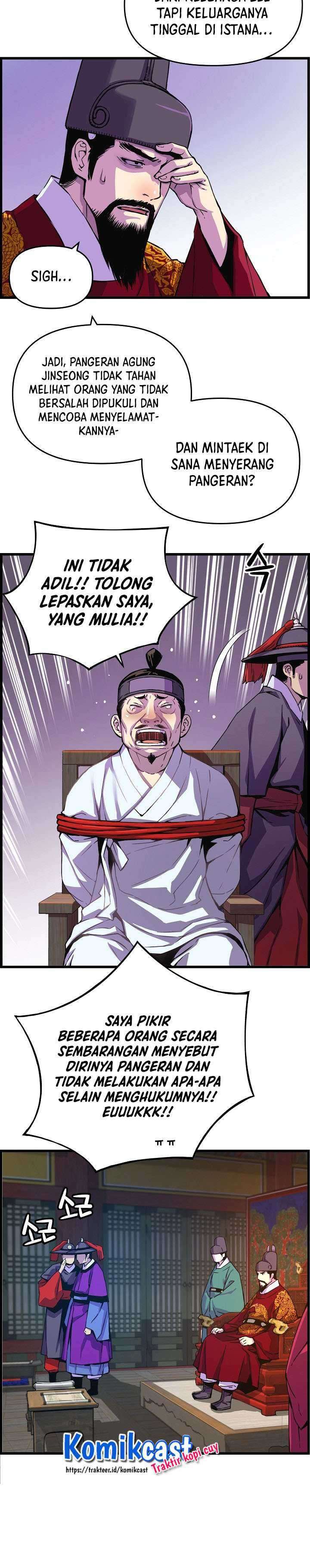 I Shall Live As a Prince chapter 32 halaman 25