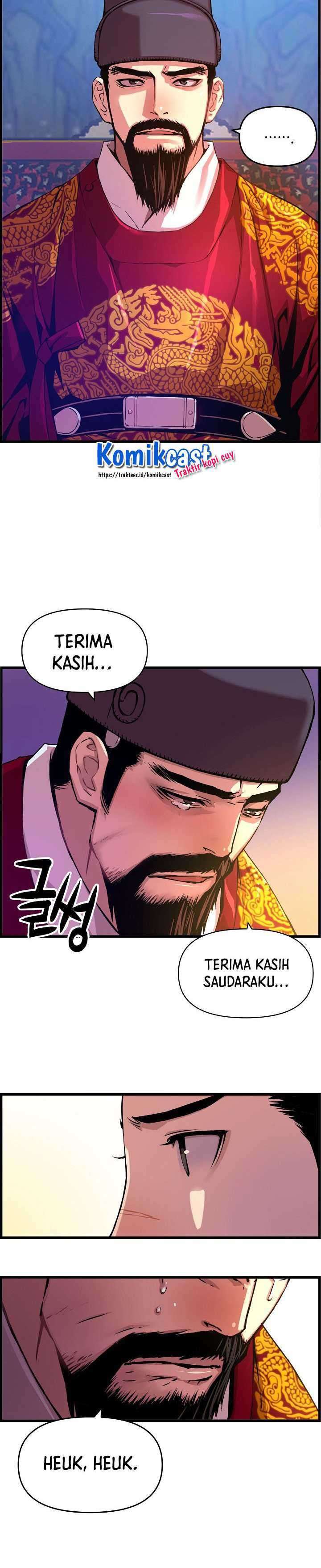 I Shall Live As a Prince chapter 32 halaman 8