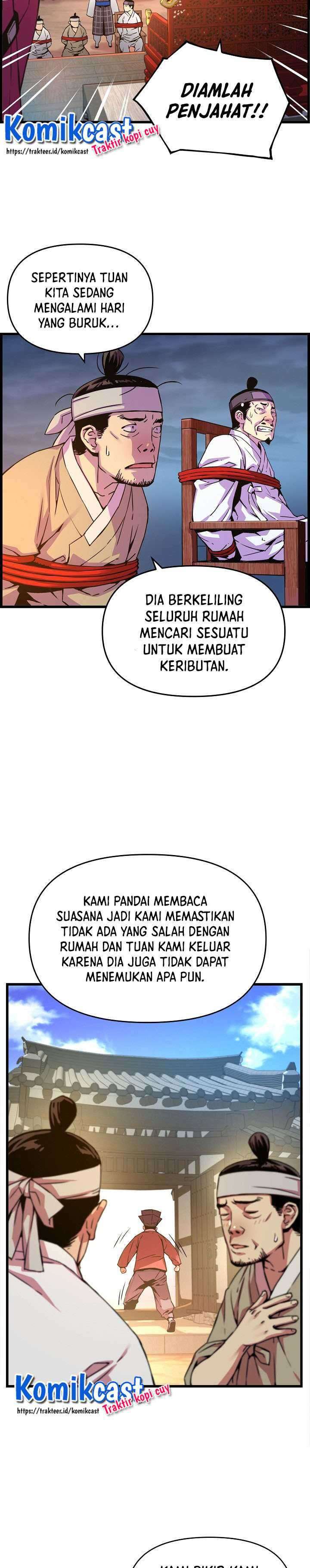 I Shall Live As a Prince chapter 32 halaman 22
