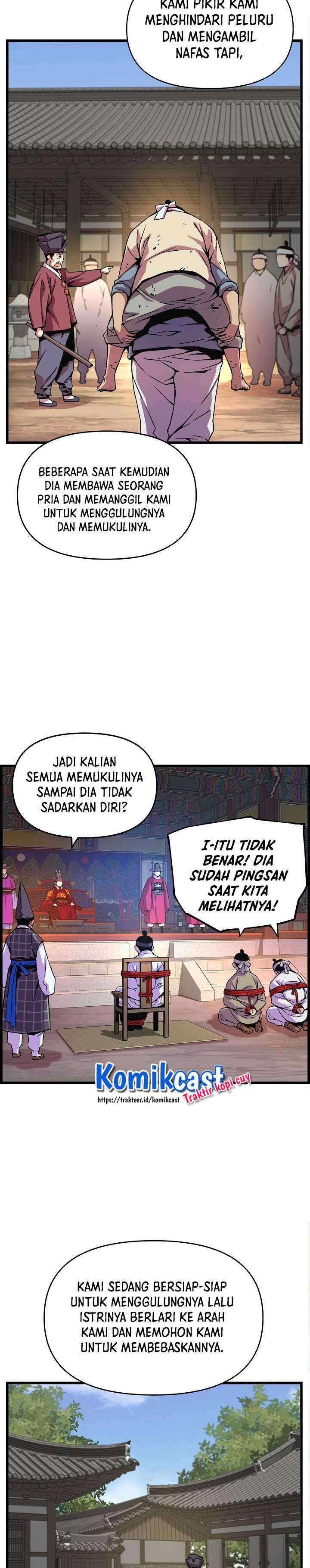 I Shall Live As a Prince chapter 32 halaman 23