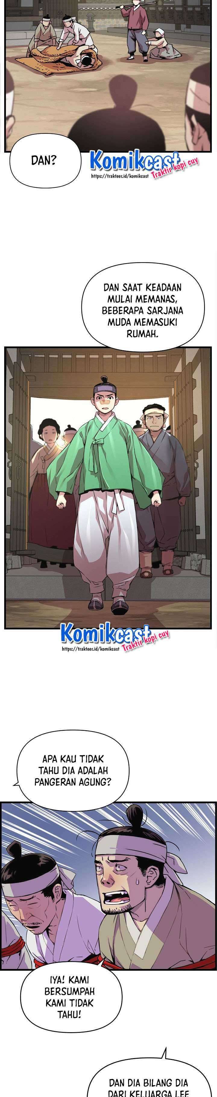 I Shall Live As a Prince chapter 32 halaman 24