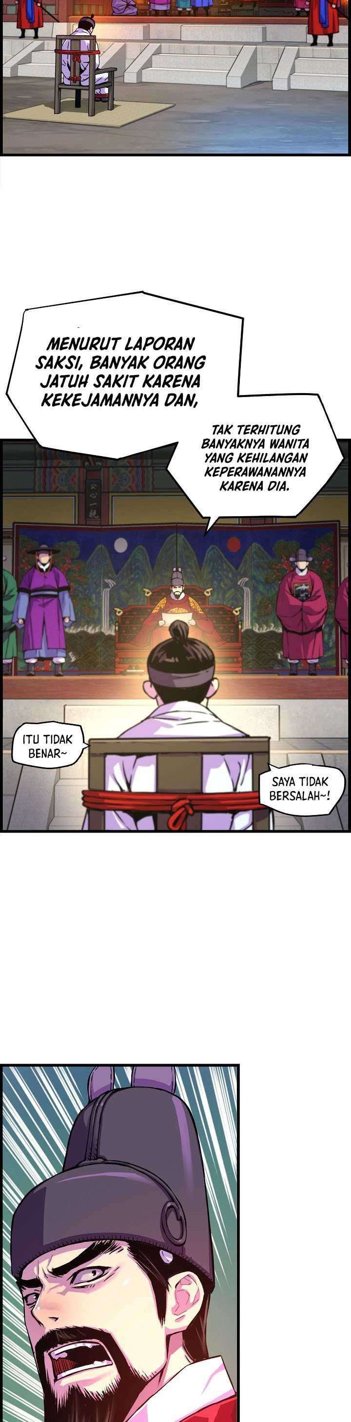 I Shall Live As a Prince chapter 33 halaman 17