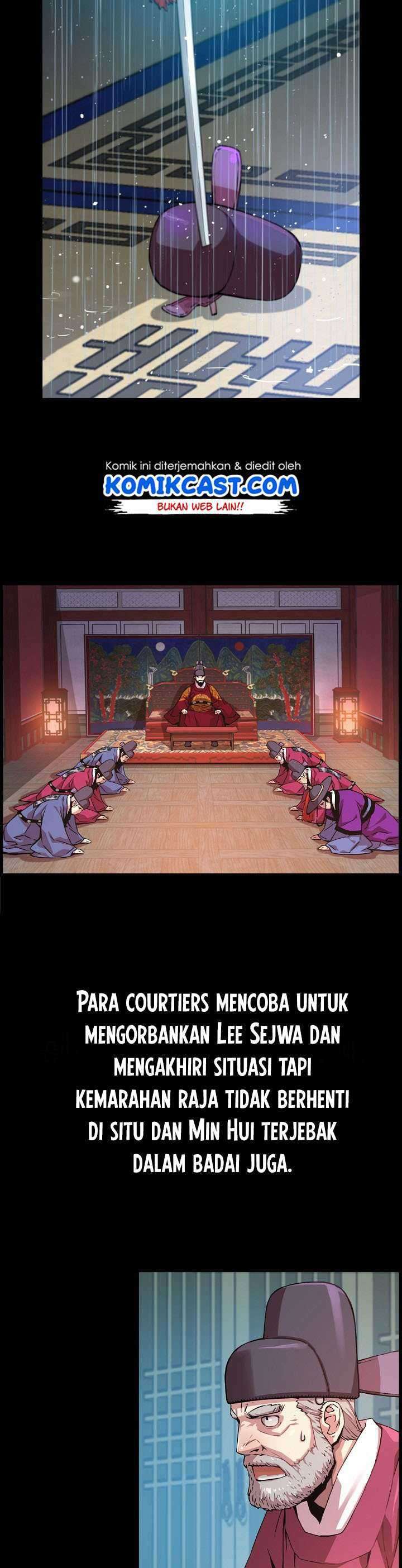 I Shall Live As a Prince chapter 33 halaman 4