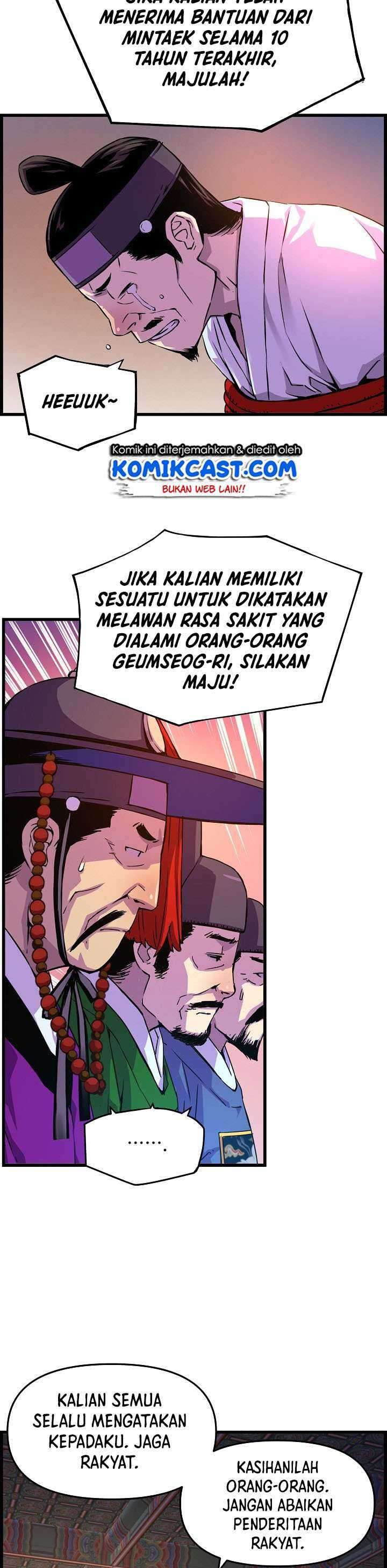 I Shall Live As a Prince chapter 33 halaman 19