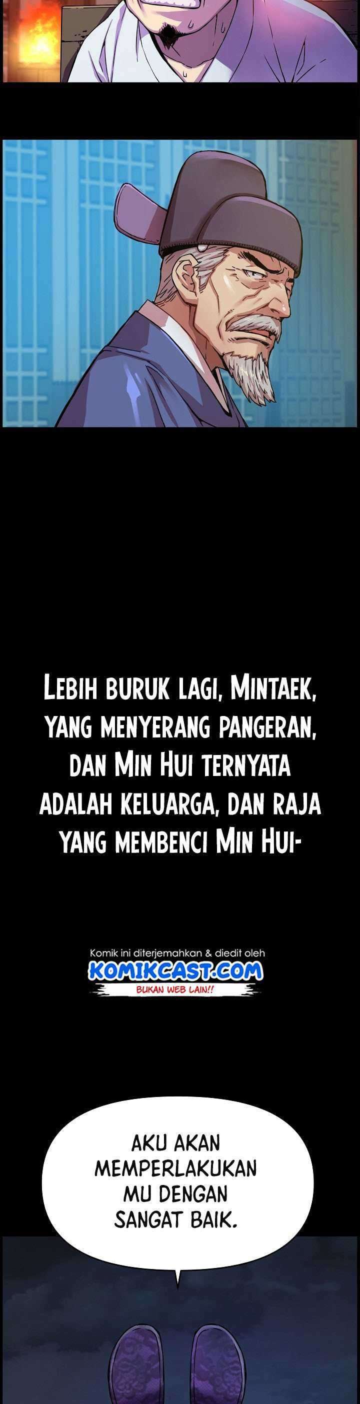 I Shall Live As a Prince chapter 33 halaman 8