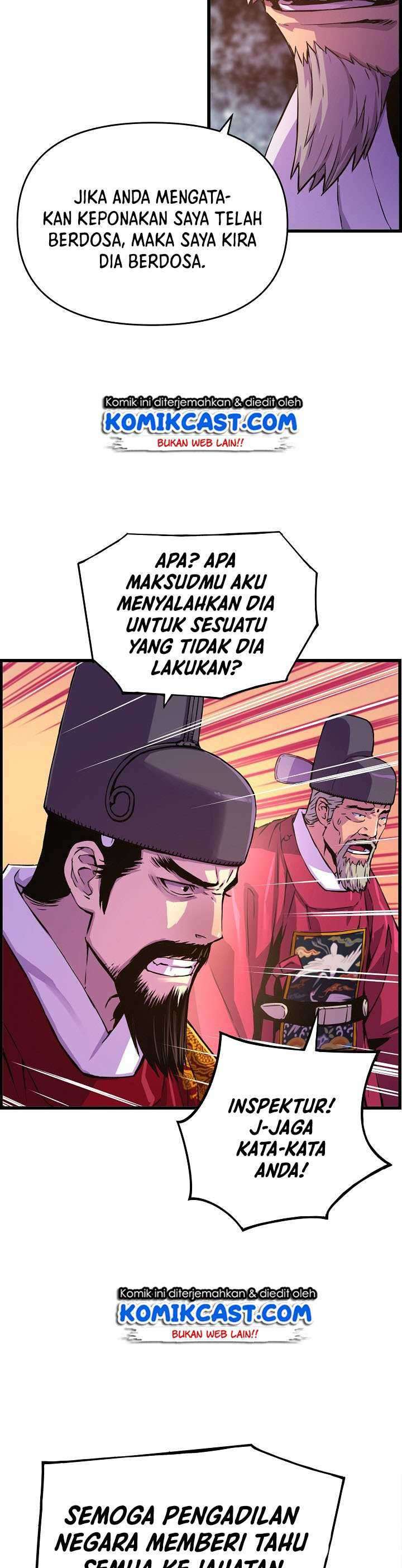 I Shall Live As a Prince chapter 33 halaman 39