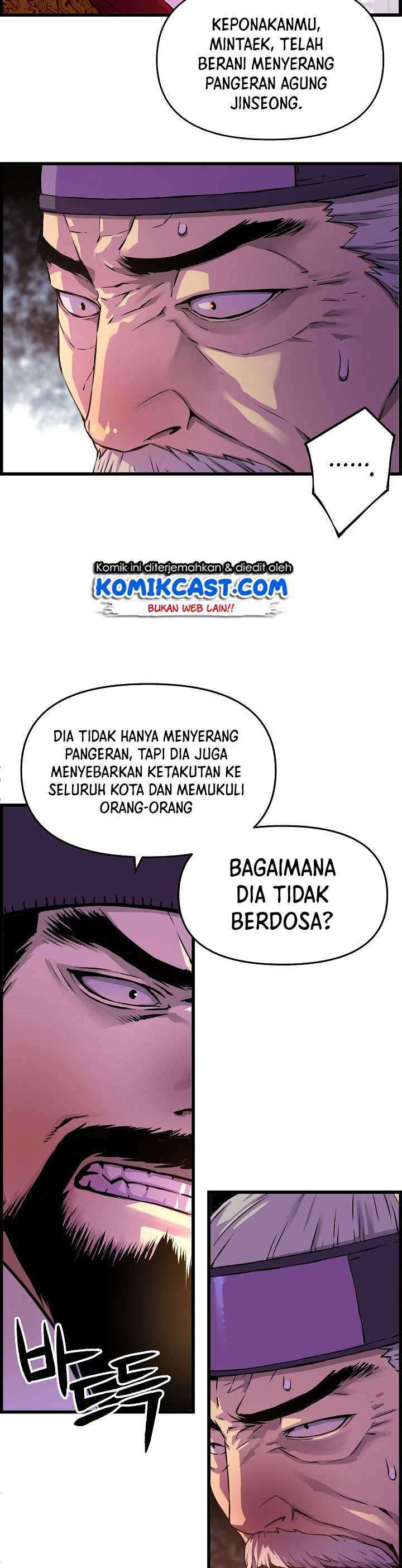 I Shall Live As a Prince chapter 33 halaman 38