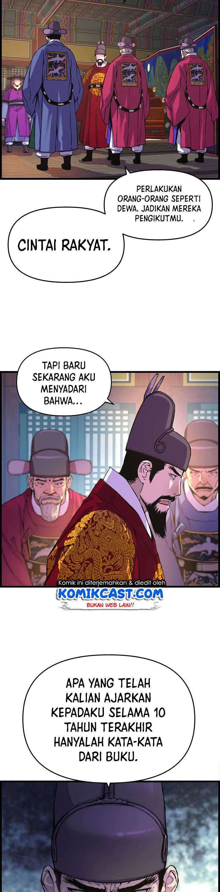 I Shall Live As a Prince chapter 33 halaman 20
