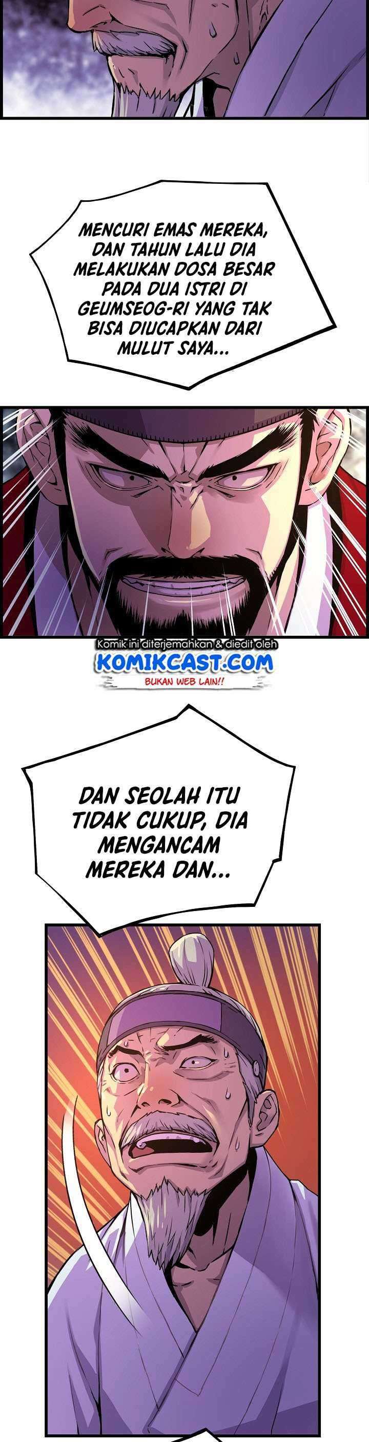 I Shall Live As a Prince chapter 33 halaman 41