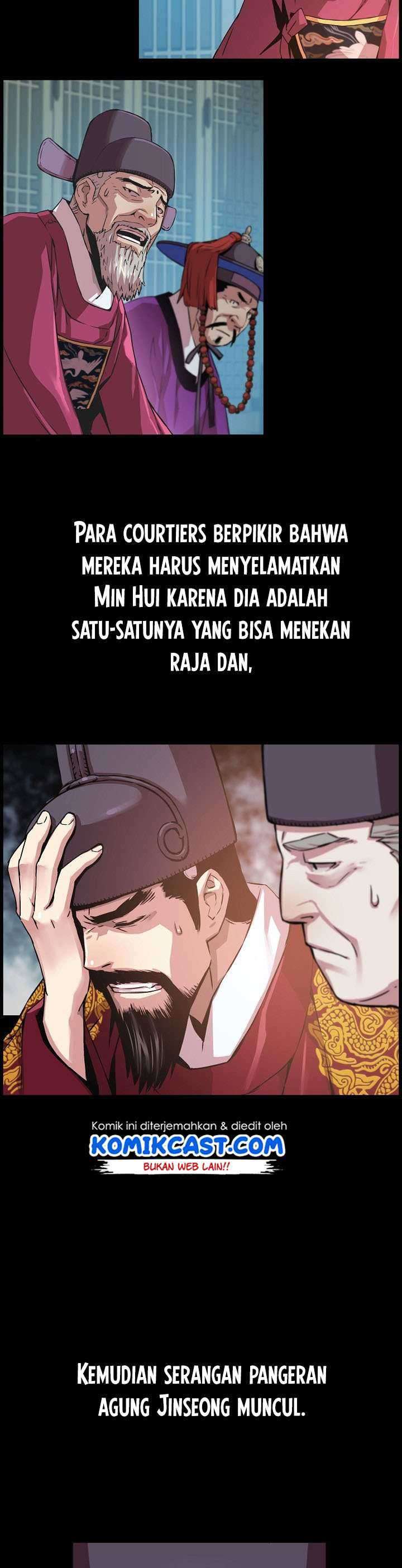 I Shall Live As a Prince chapter 33 halaman 5