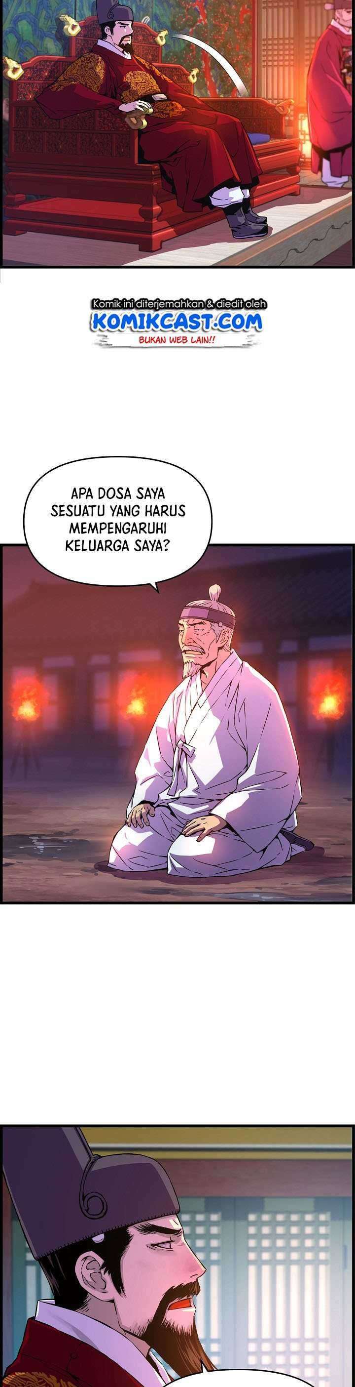 I Shall Live As a Prince chapter 33 halaman 37