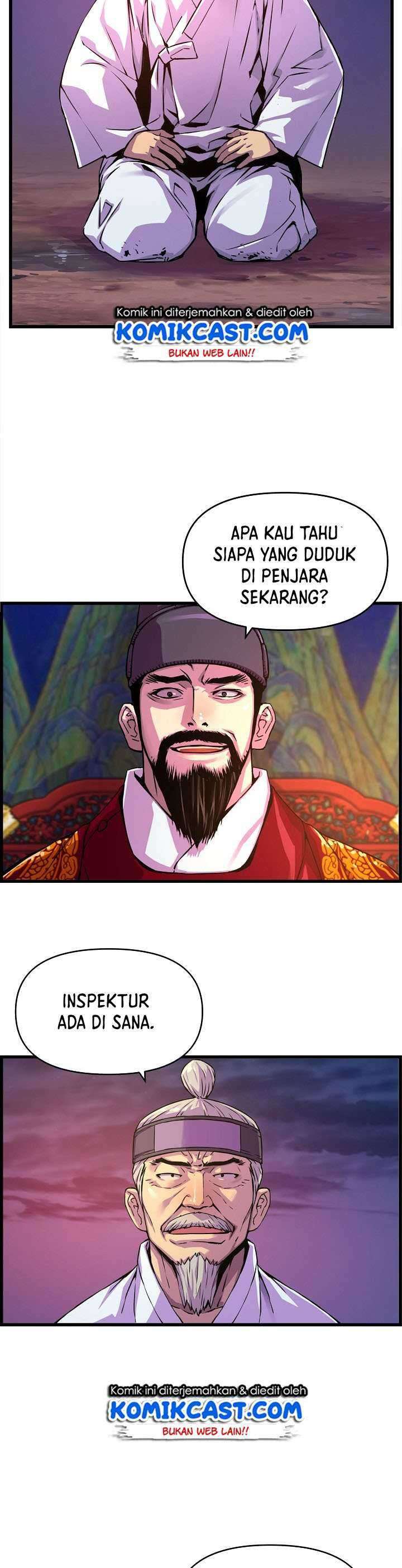 I Shall Live As a Prince chapter 33 halaman 35