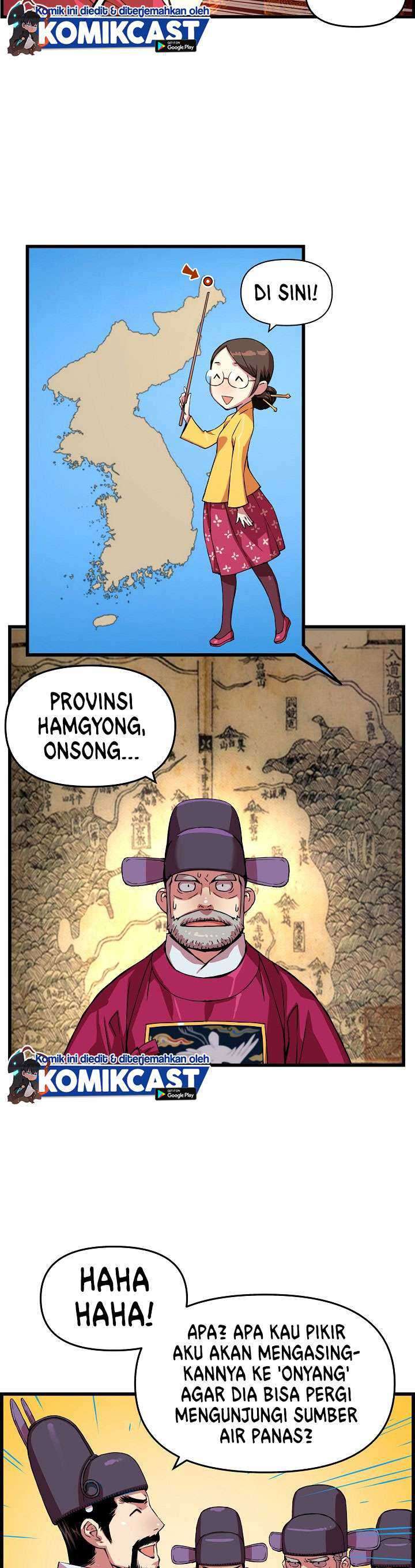 I Shall Live As a Prince chapter 35 halaman 9