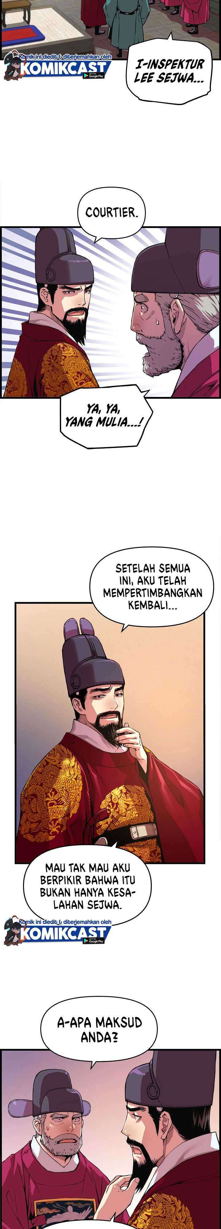 I Shall Live As a Prince chapter 35 halaman 7