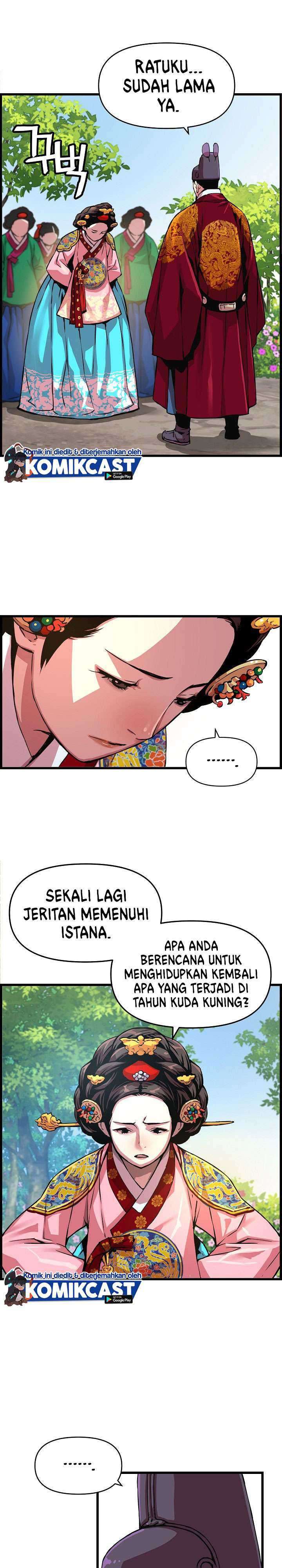 I Shall Live As a Prince chapter 35 halaman 20