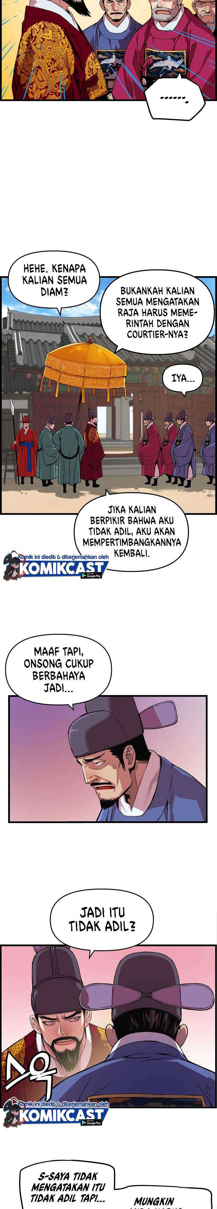 I Shall Live As a Prince chapter 35 halaman 10
