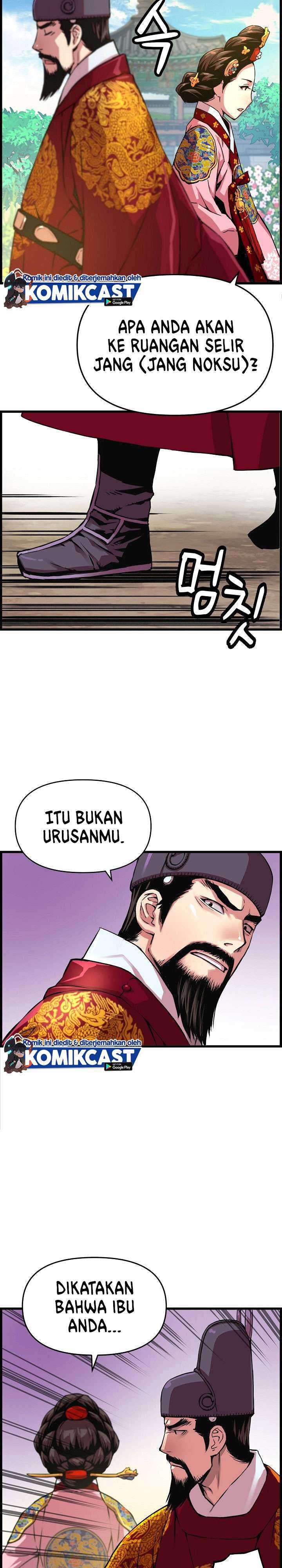 I Shall Live As a Prince chapter 35 halaman 22