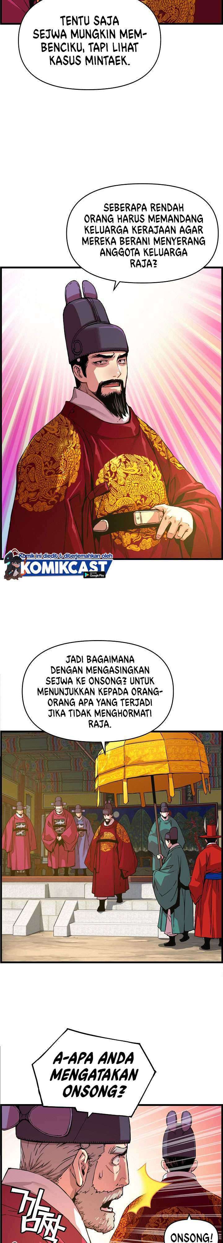 I Shall Live As a Prince chapter 35 halaman 8
