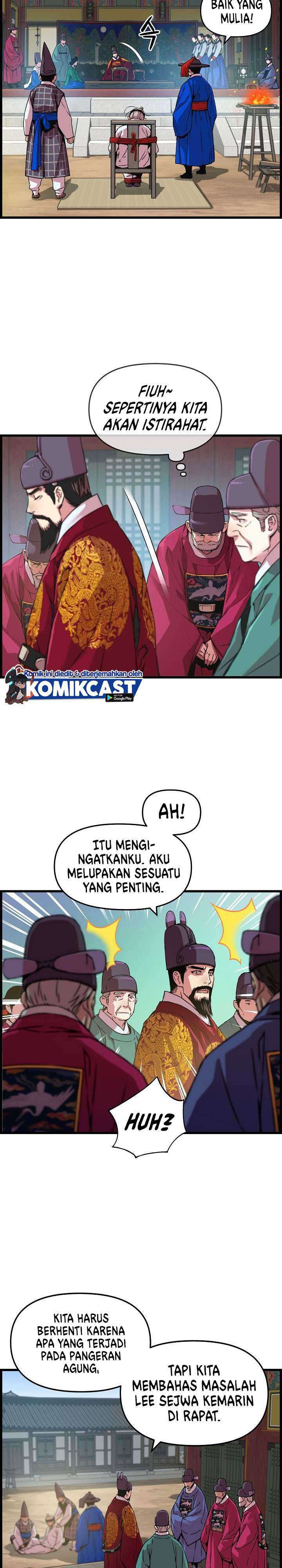 I Shall Live As a Prince chapter 35 halaman 6