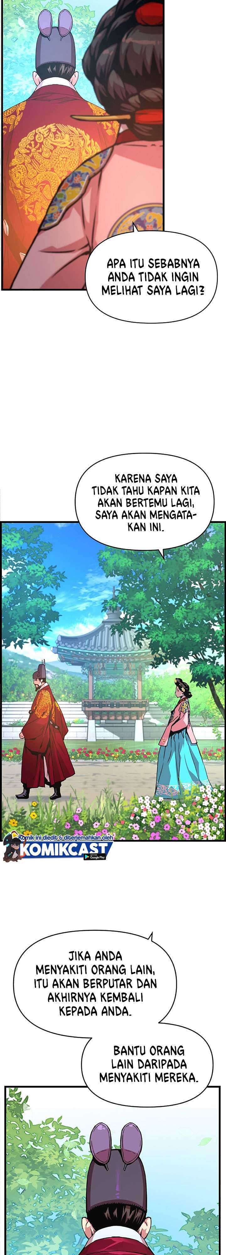 I Shall Live As a Prince chapter 35 halaman 28