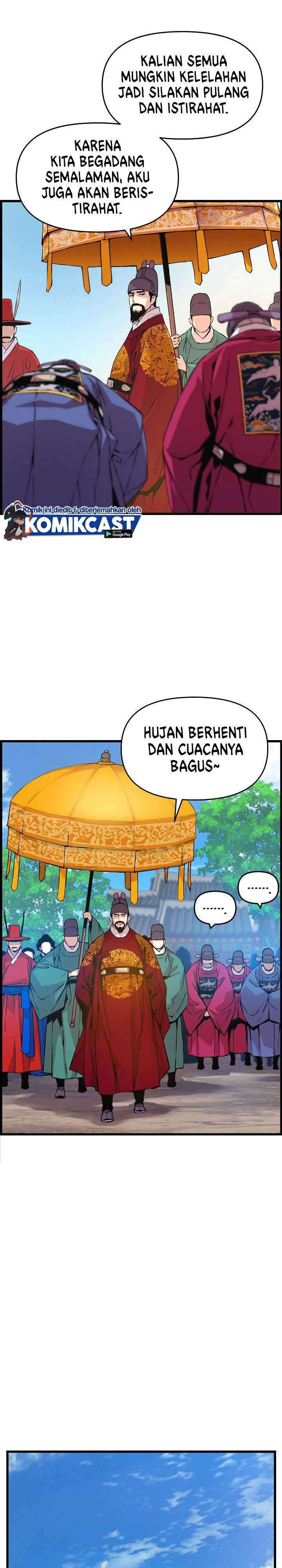 I Shall Live As a Prince chapter 35 halaman 17